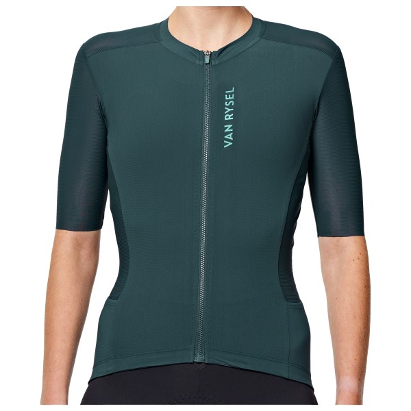 VAN RYSEL - Women's Shortsleeve Jersey RCR - Radtrikot Gr S blau von VAN RYSEL