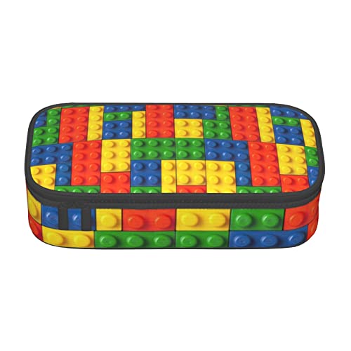 VANANI Buntes Federmäppchen mit großem Fassungsvermögen, multifunktionales Federmäppchen, Schreibwaren-Aufbewahrungszubehör für Büro und Schule., Schwarz , Einheitsgröße, Kosmetiktasche von VANANI