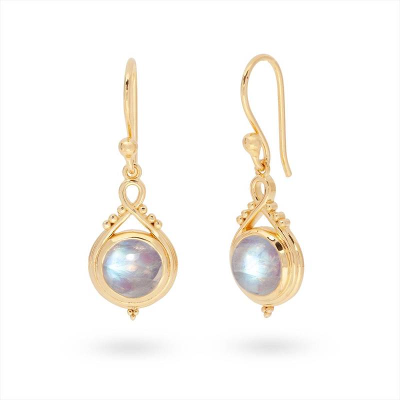 Armonía Mondstein Ohrringe | Gold von VANAschmuck
