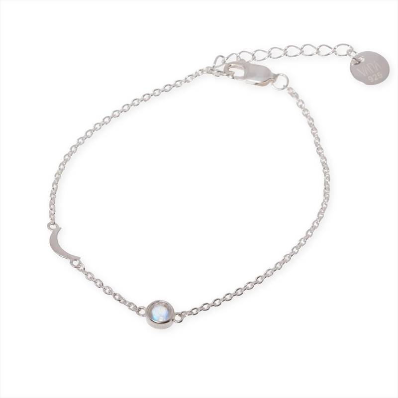 Luz Mondstein Armband | Silber von VANAschmuck