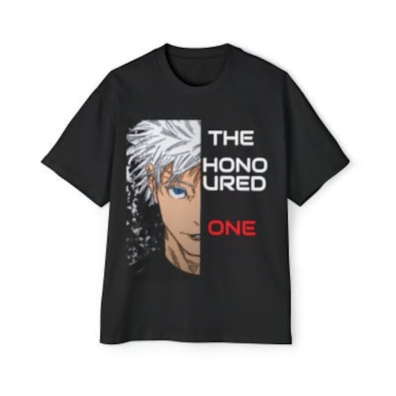 Jujutsu Kaisen Oversized T-Shirt | Unisex 6 Größen 2 Farben von VANCLOR