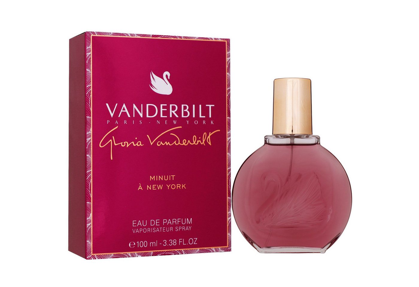 VANDERBILT Eau de Parfum Minuit a New York 100 ml von VANDERBILT