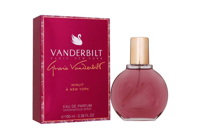 VANDERBILT Eau de Parfum Minuit a New York 100 ml von VANDERBILT