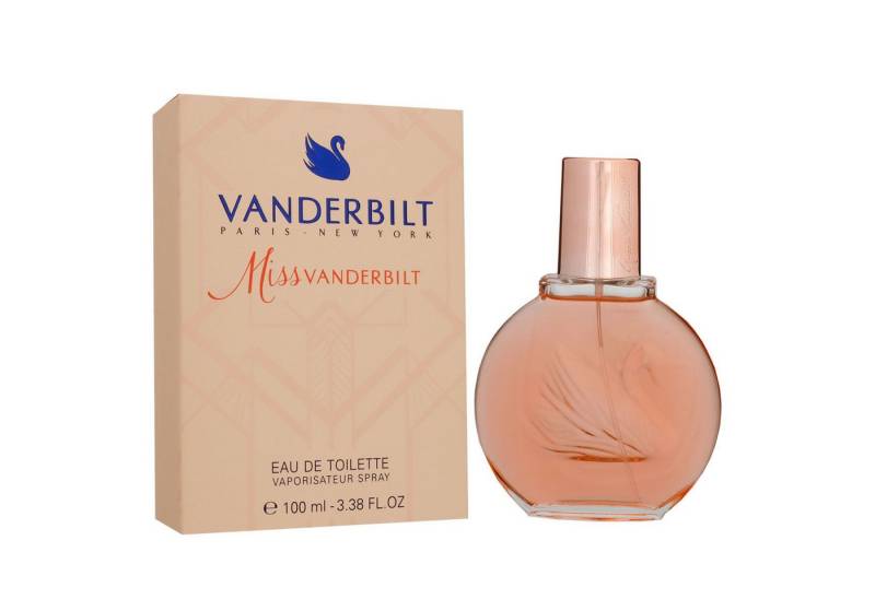 VANDERBILT Eau de Toilette Miss Vanderbilt 100 ml von VANDERBILT