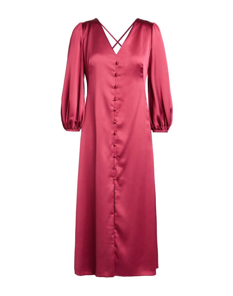 VANDERWILDE Midi-kleid Damen Purpur VANDERWILDE Midi-kleid Damen Purpur von VANDERWILDE