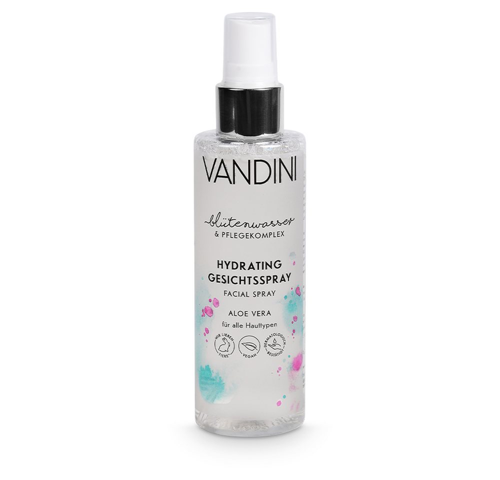 VANDINI Gesichtsspray HYDRATING Gesichtsspray, 1-tlg. von VANDINI