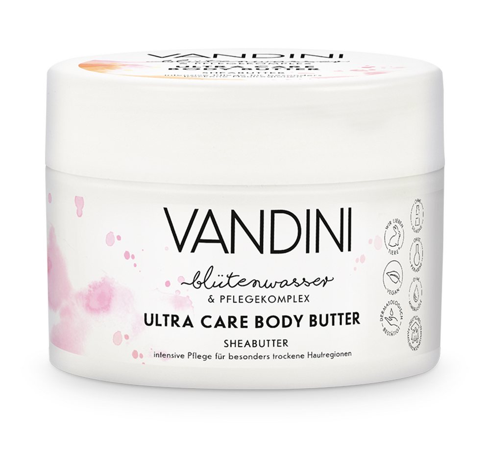 VANDINI Körperbutter SPECIAL BODY CARE Ultra Body Butter, 1-tlg. von VANDINI