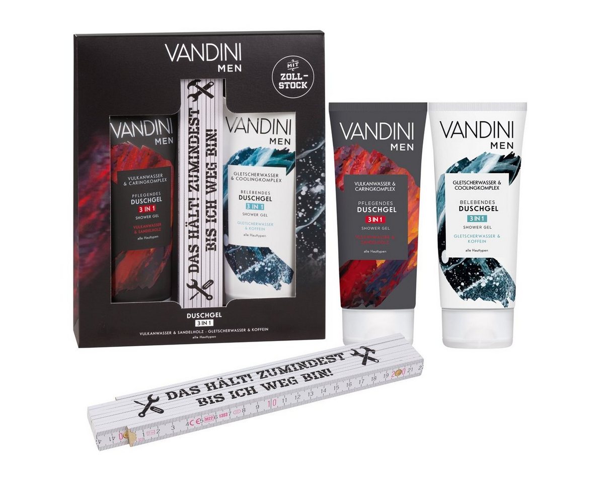 VANDINI Pflege-Geschenkset von VANDINI