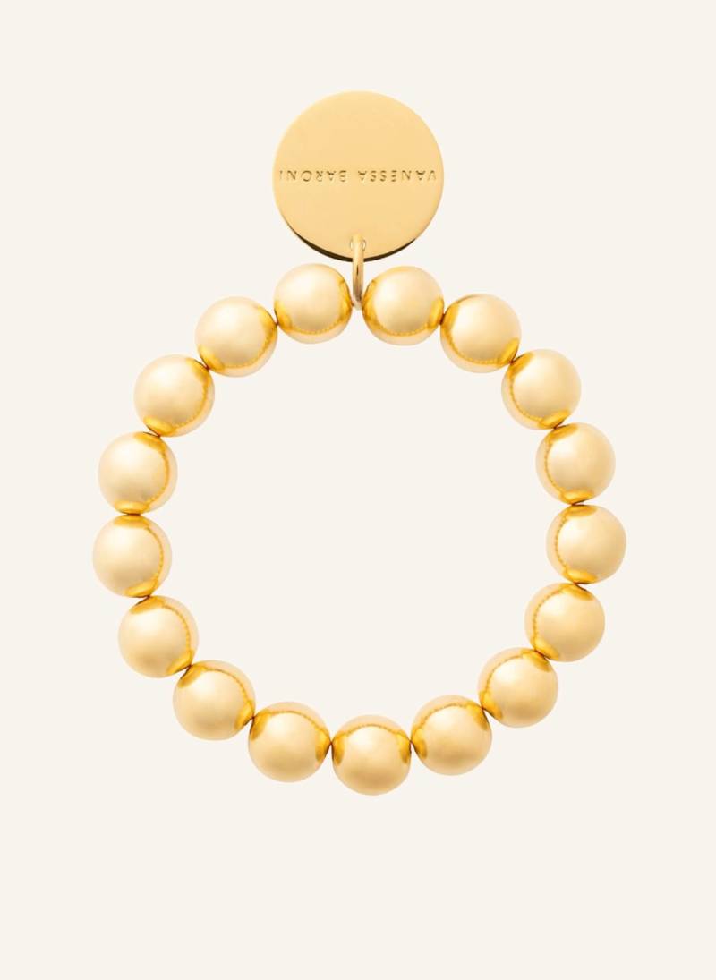 Vanessa Baroni Armbänder Mini Beads Flex Bracelet Gold By Glambou gold von VANESSA BARONI