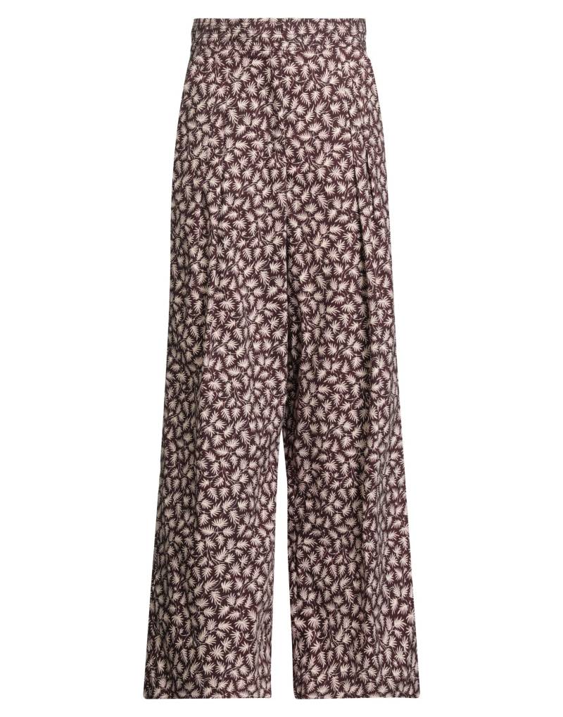 VANESSA BRUNO Hose Damen Dunkelbraun von VANESSA BRUNO