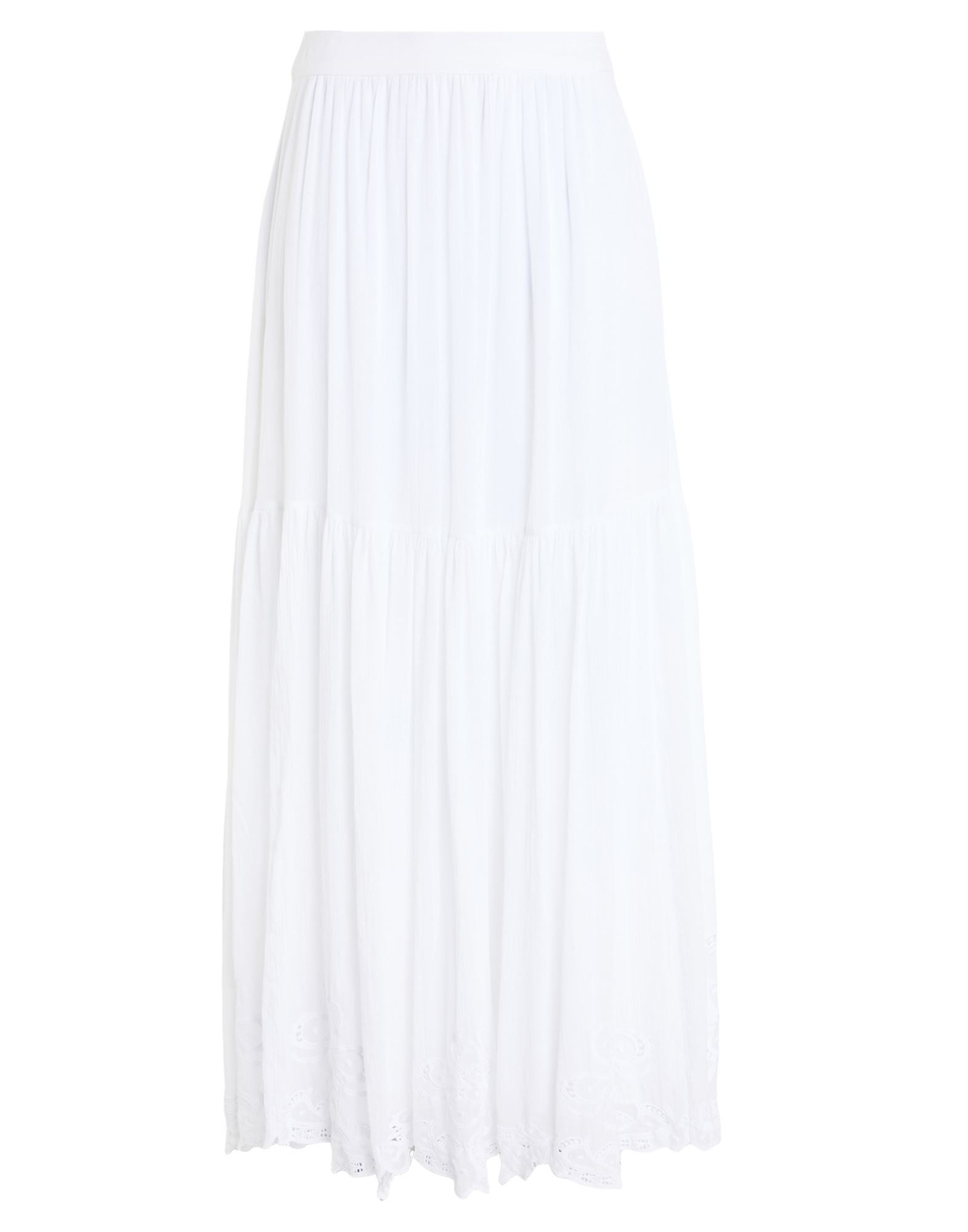 VANESSA BRUNO Maxi-rock Damen Weiß VANESSA BRUNO Maxi-rock Damen Weiß von VANESSA BRUNO