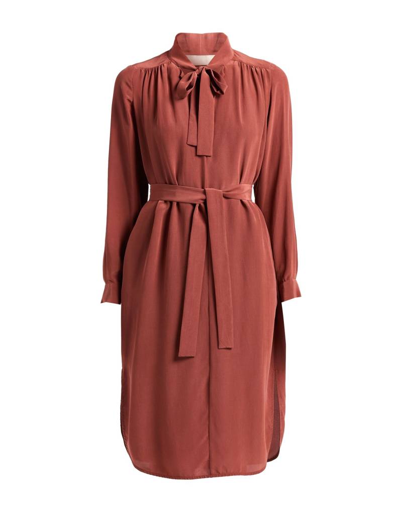 VANESSA BRUNO Midi-kleid Damen Rostrot von VANESSA BRUNO