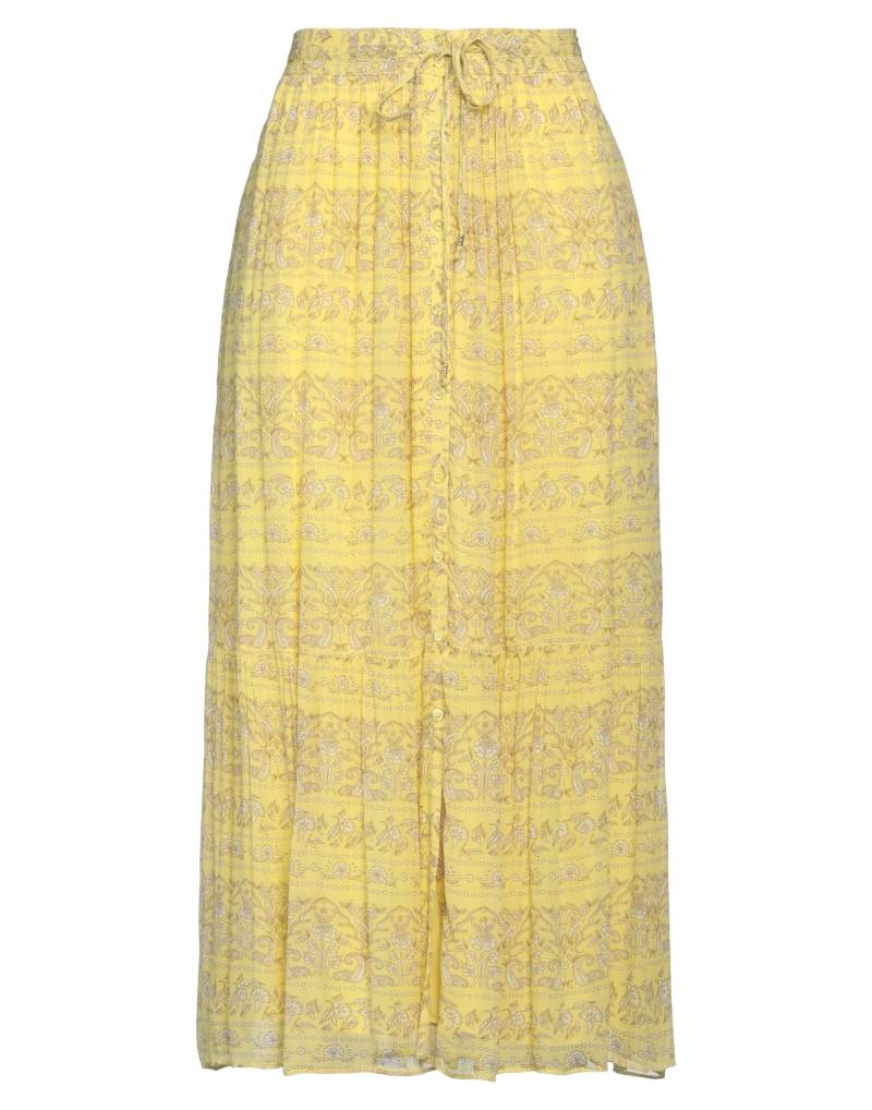 VANESSA BRUNO Midi-rock Damen Gelb von VANESSA BRUNO