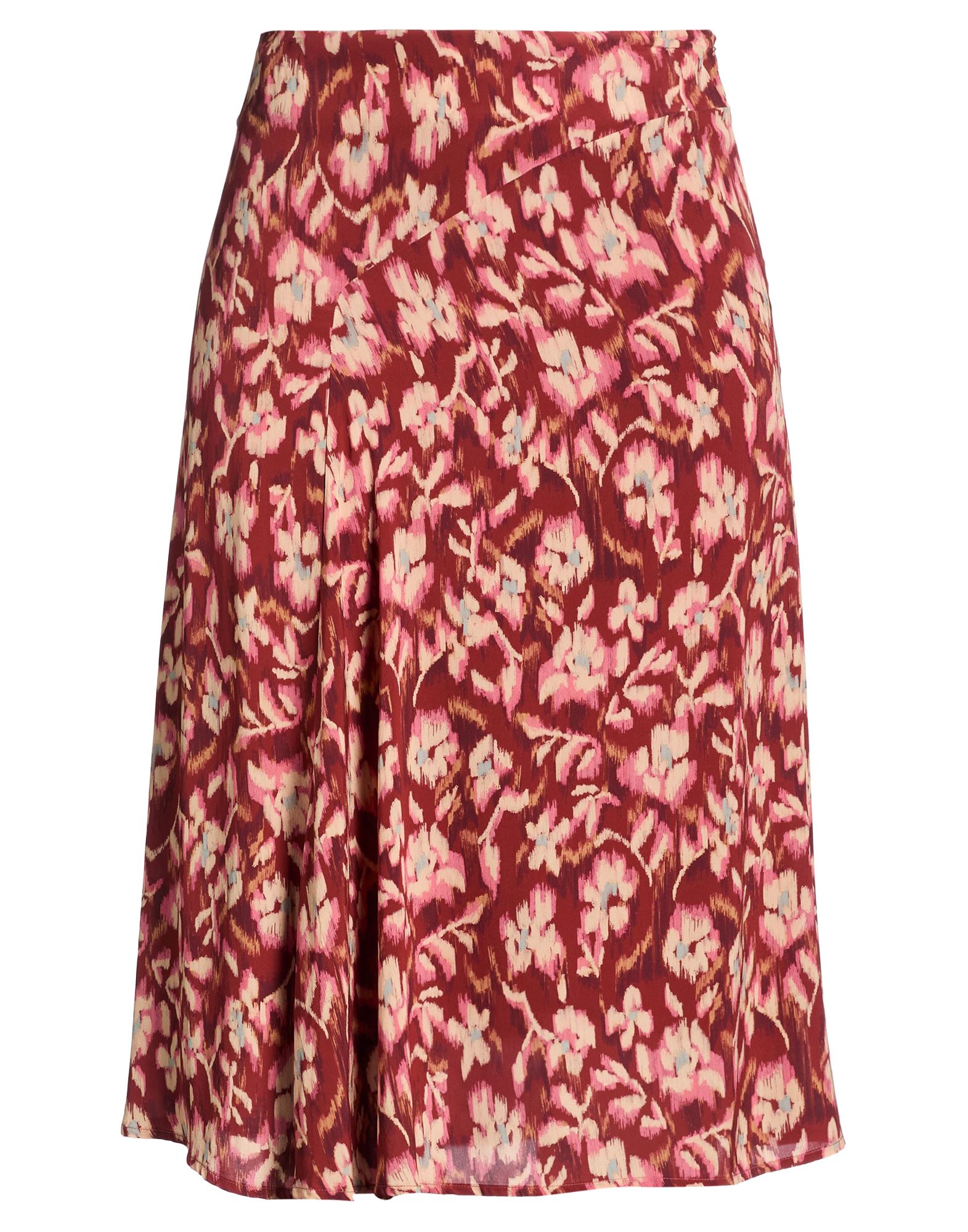 VANESSA BRUNO Midi-rock Damen Ziegelrot von VANESSA BRUNO