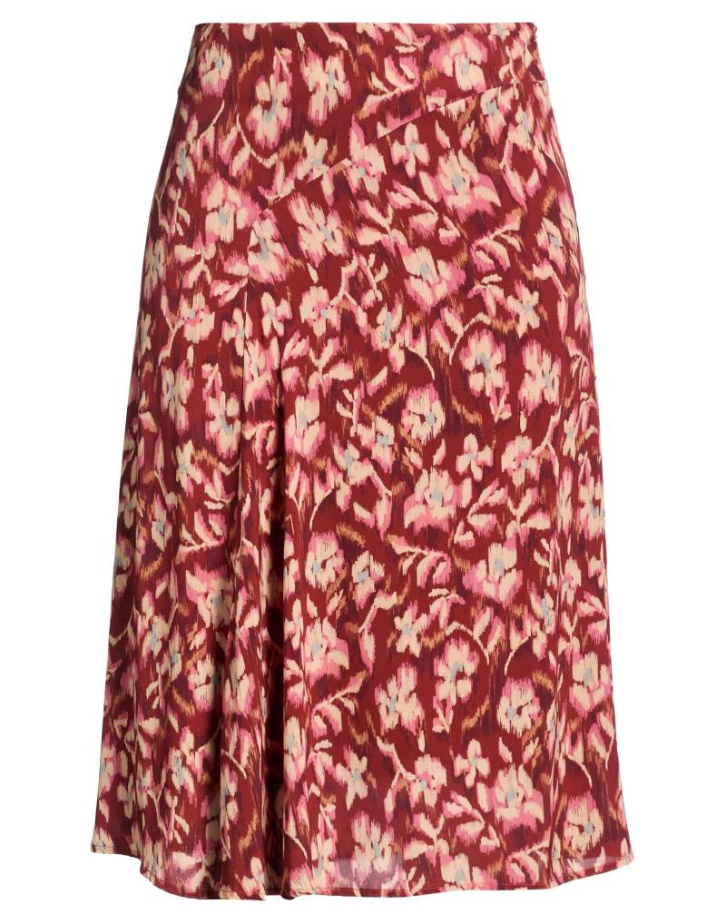 VANESSA BRUNO Midi-rock Damen Ziegelrot von VANESSA BRUNO