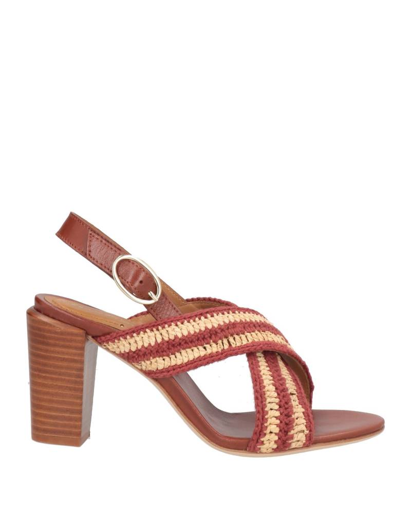 VANESSA BRUNO Sandale Damen Ziegelrot von VANESSA BRUNO