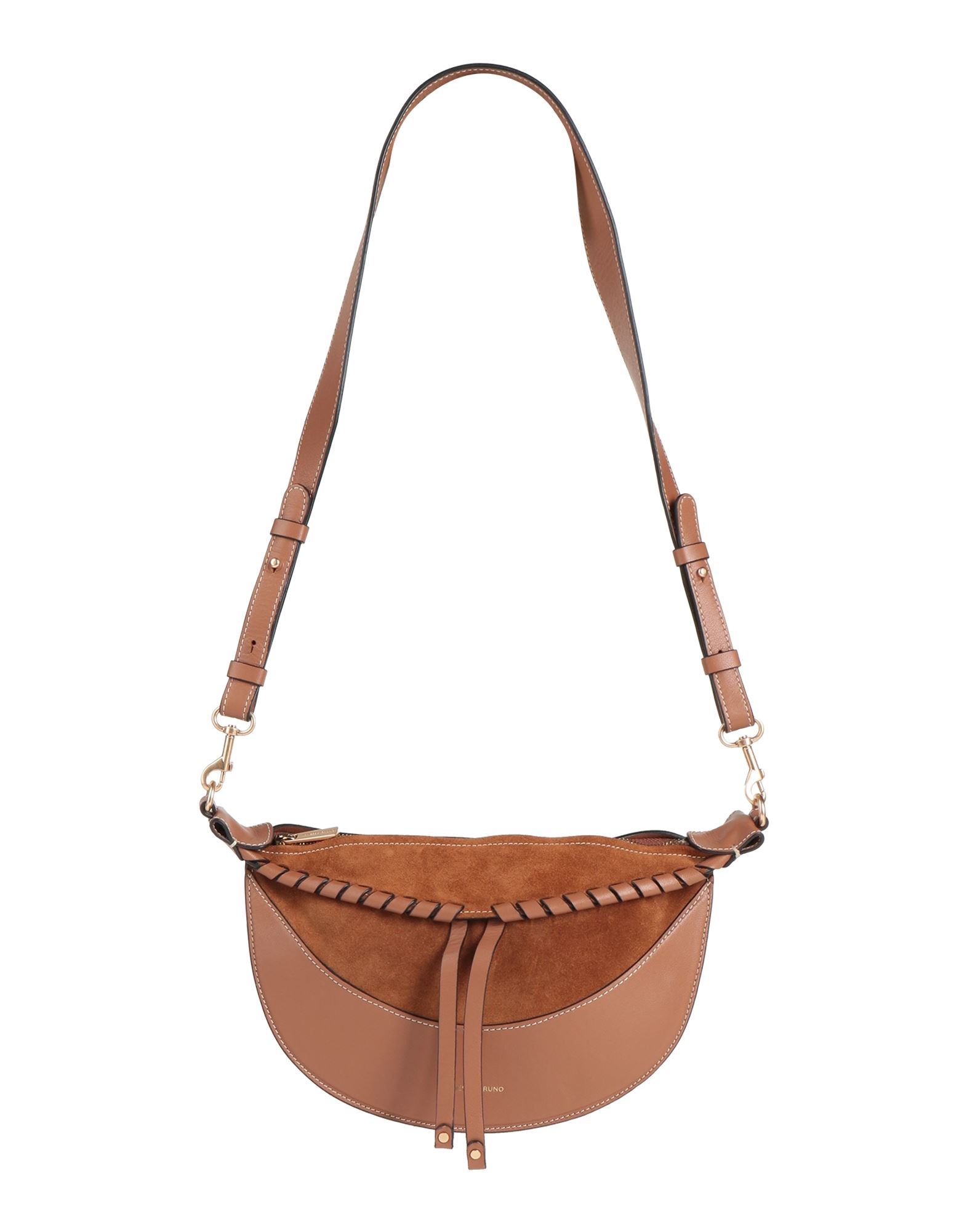 VANESSA BRUNO Schultertasche Damen Braun von VANESSA BRUNO