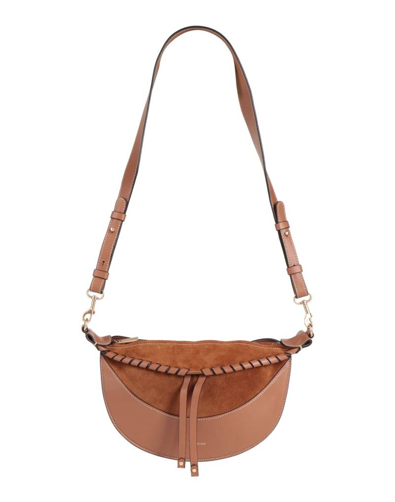 VANESSA BRUNO Schultertasche Damen Braun von VANESSA BRUNO