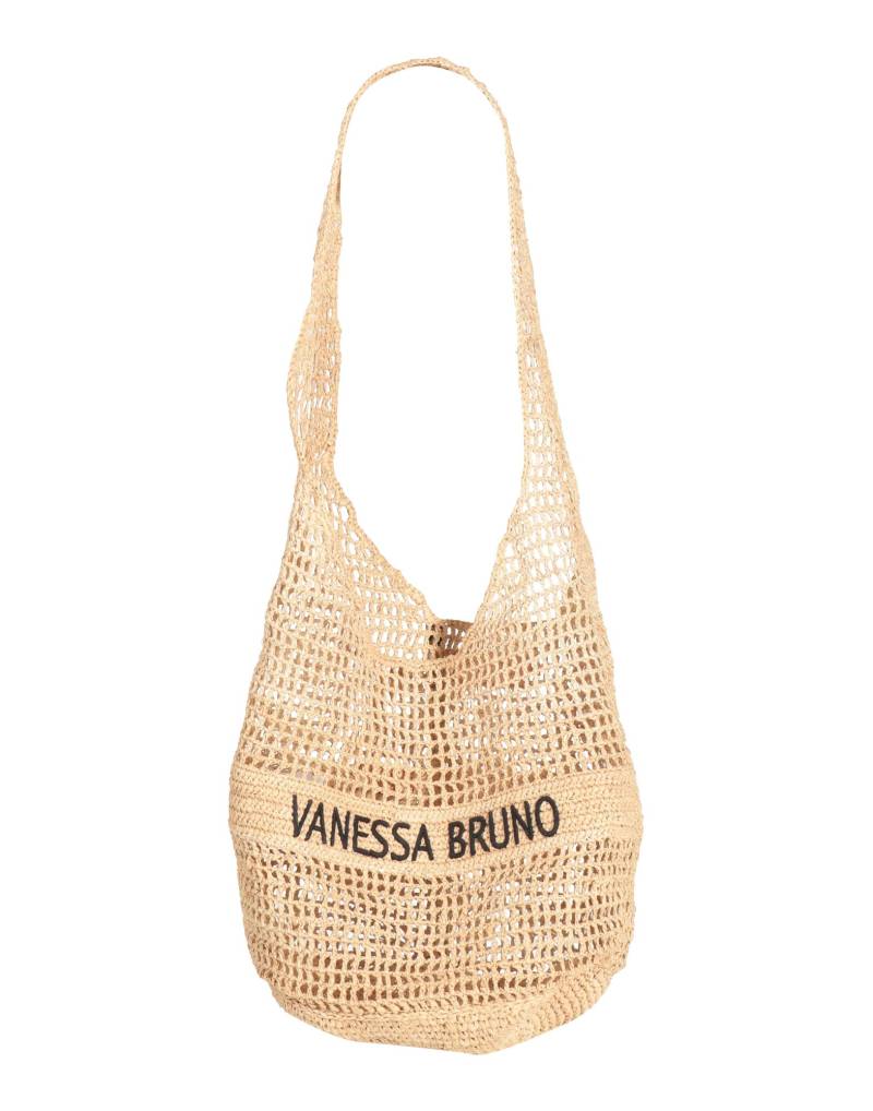 VANESSA BRUNO Schultertasche Damen Sand von VANESSA BRUNO