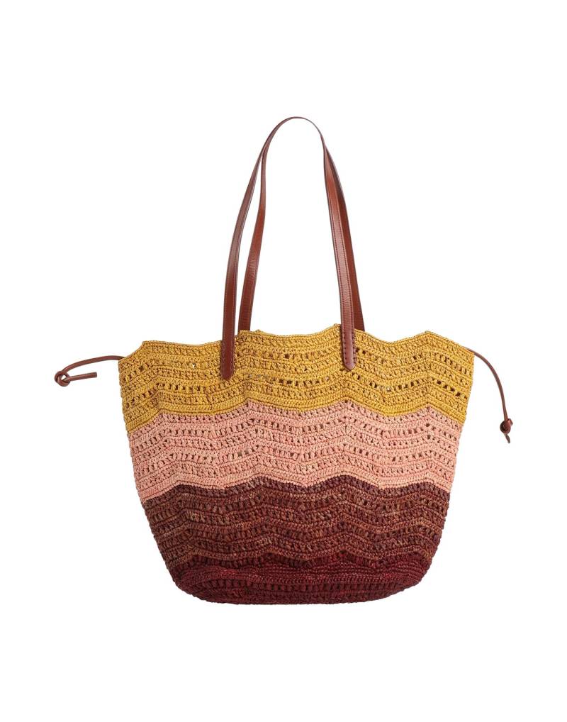 VANESSA BRUNO Schultertasche Damen Senf von VANESSA BRUNO