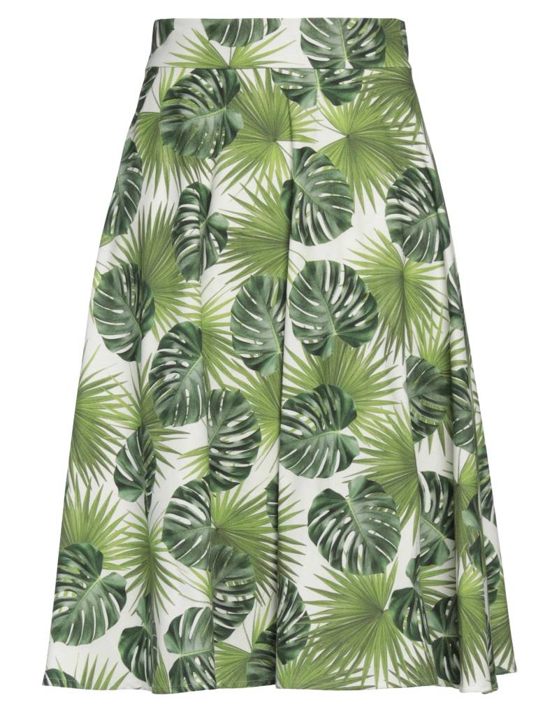 VANESSA CARRUBBA Midi-rock Damen Grün VANESSA CARRUBBA Midi-rock Damen Grün von VANESSA CARRUBBA