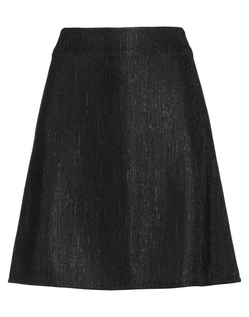 VANESSA CARRUBBA Minirock Damen Schwarz von VANESSA CARRUBBA