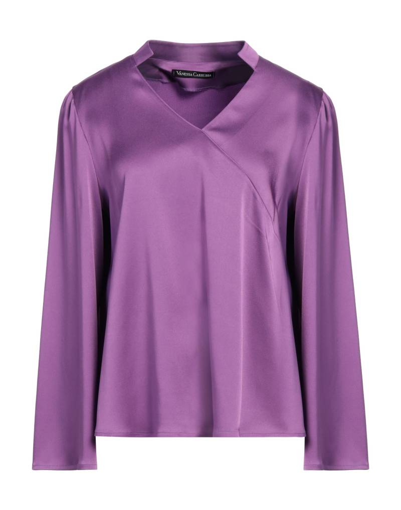 VANESSA CARRUBBA Top Damen Malve von VANESSA CARRUBBA