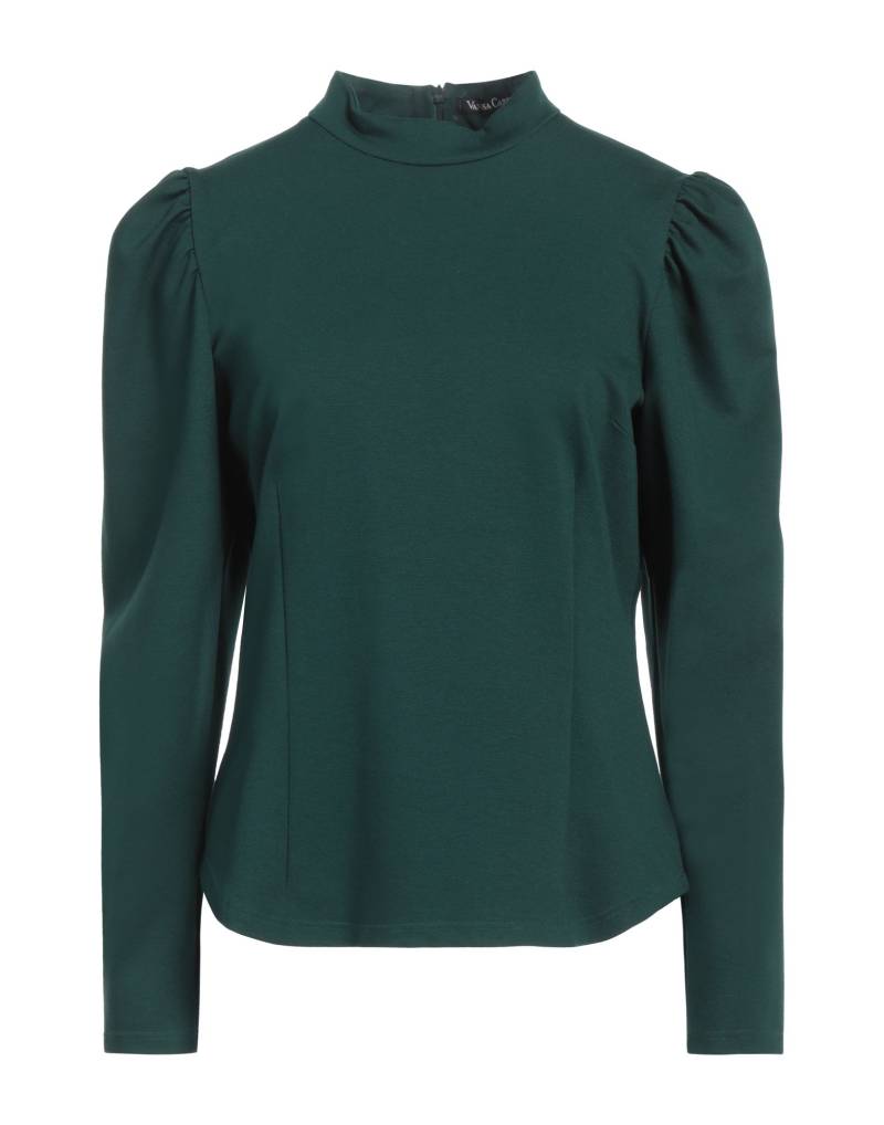VANESSA CARRUBBA Top Damen Smaragdgrün von VANESSA CARRUBBA