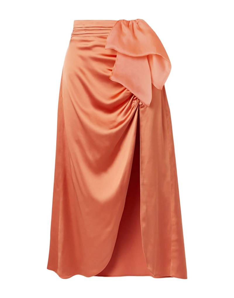 VANESSA COCCHIARO Midi-rock Damen Rostrot von VANESSA COCCHIARO