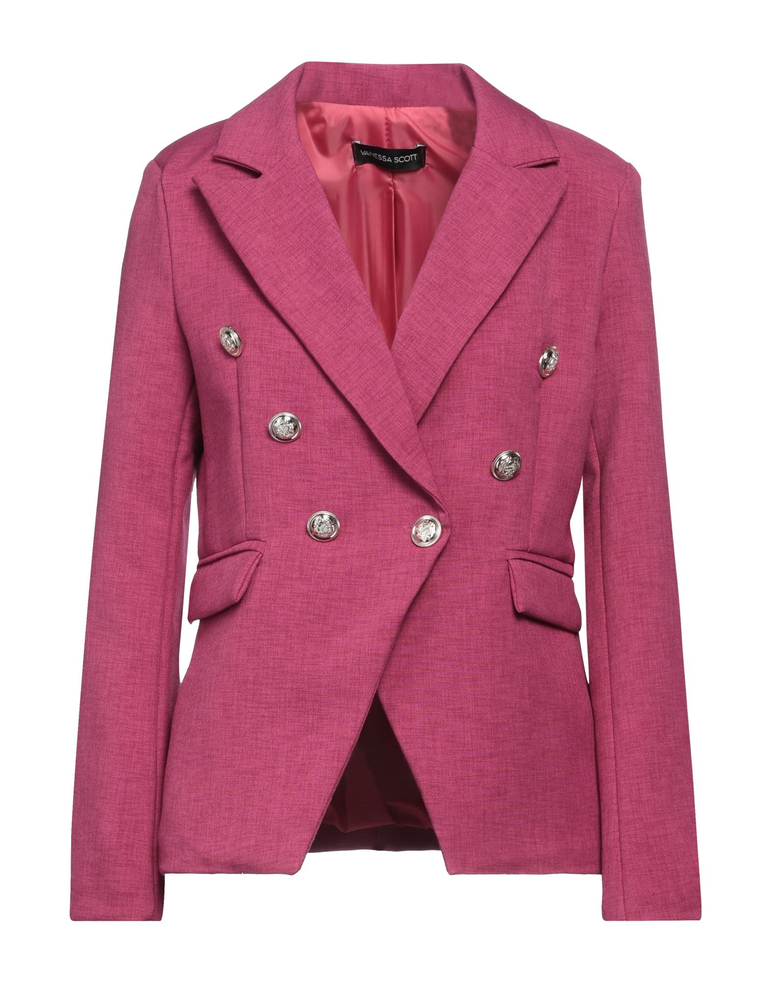 VANESSA SCOTT Blazer Damen Magenta von VANESSA SCOTT