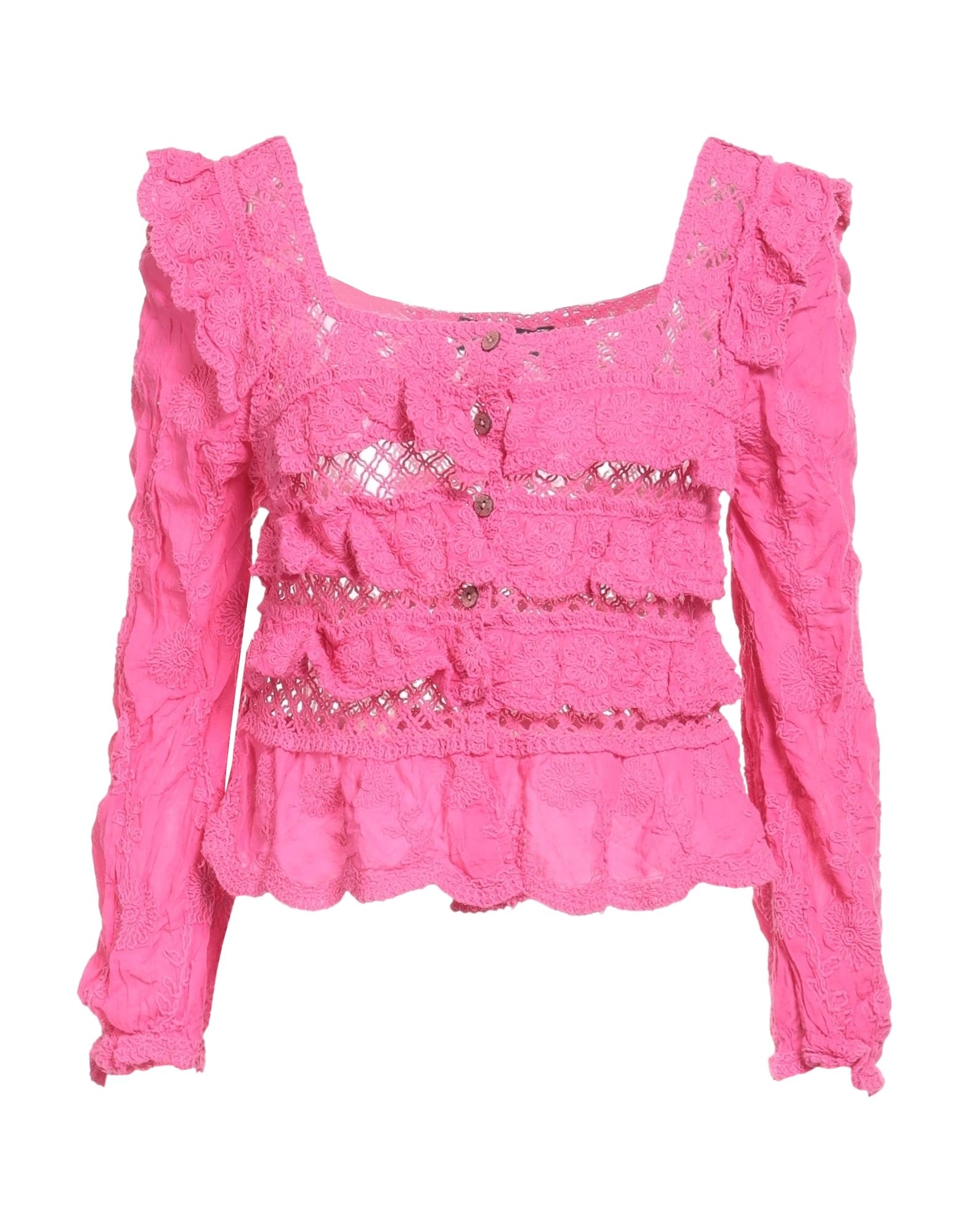 VANESSA SCOTT Hemd Damen Fuchsia VANESSA SCOTT Hemd Damen Fuchsia von VANESSA SCOTT