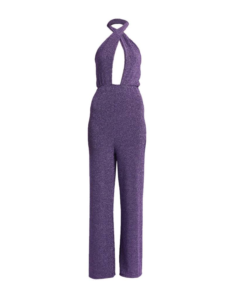 VANESSA SCOTT Jumpsuit Damen Violett von VANESSA SCOTT