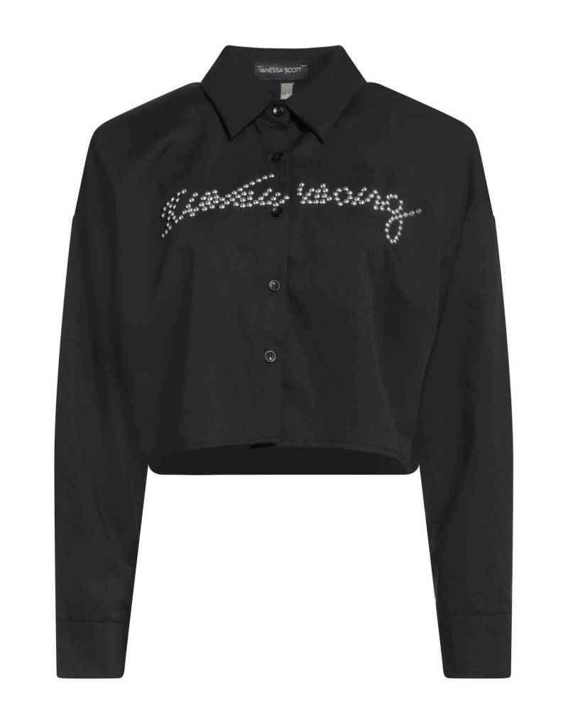 VANESSA SCOTT Hemd Damen Schwarz von VANESSA SCOTT