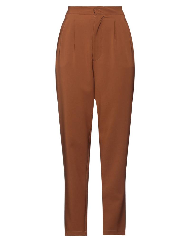 VANESSA SCOTT Hose Damen Braun von VANESSA SCOTT