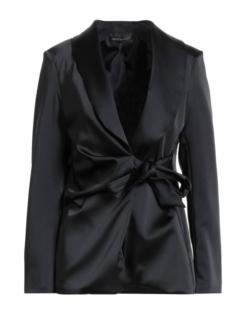 VANESSA SCOTT Jacke & Anorak Damen Schwarz von VANESSA SCOTT