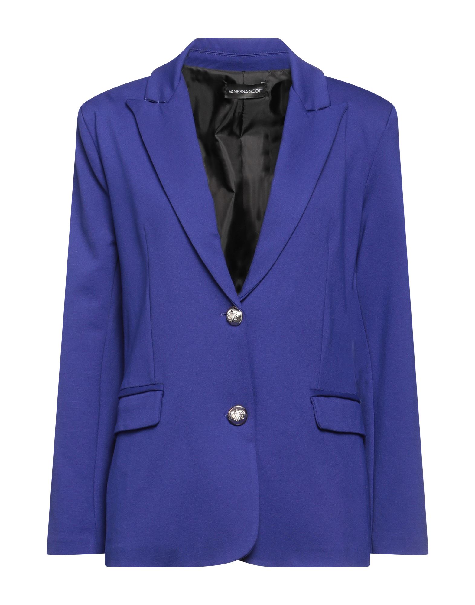 VANESSA SCOTT Blazer Damen Dunkelviolett von VANESSA SCOTT