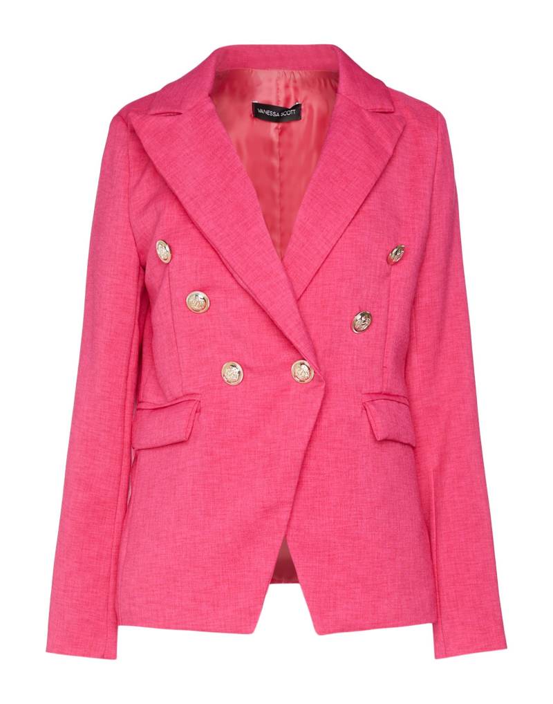 VANESSA SCOTT Blazer Damen Fuchsia von VANESSA SCOTT