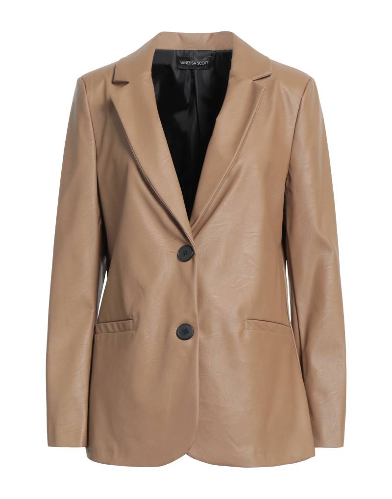 VANESSA SCOTT Blazer Damen Sand von VANESSA SCOTT