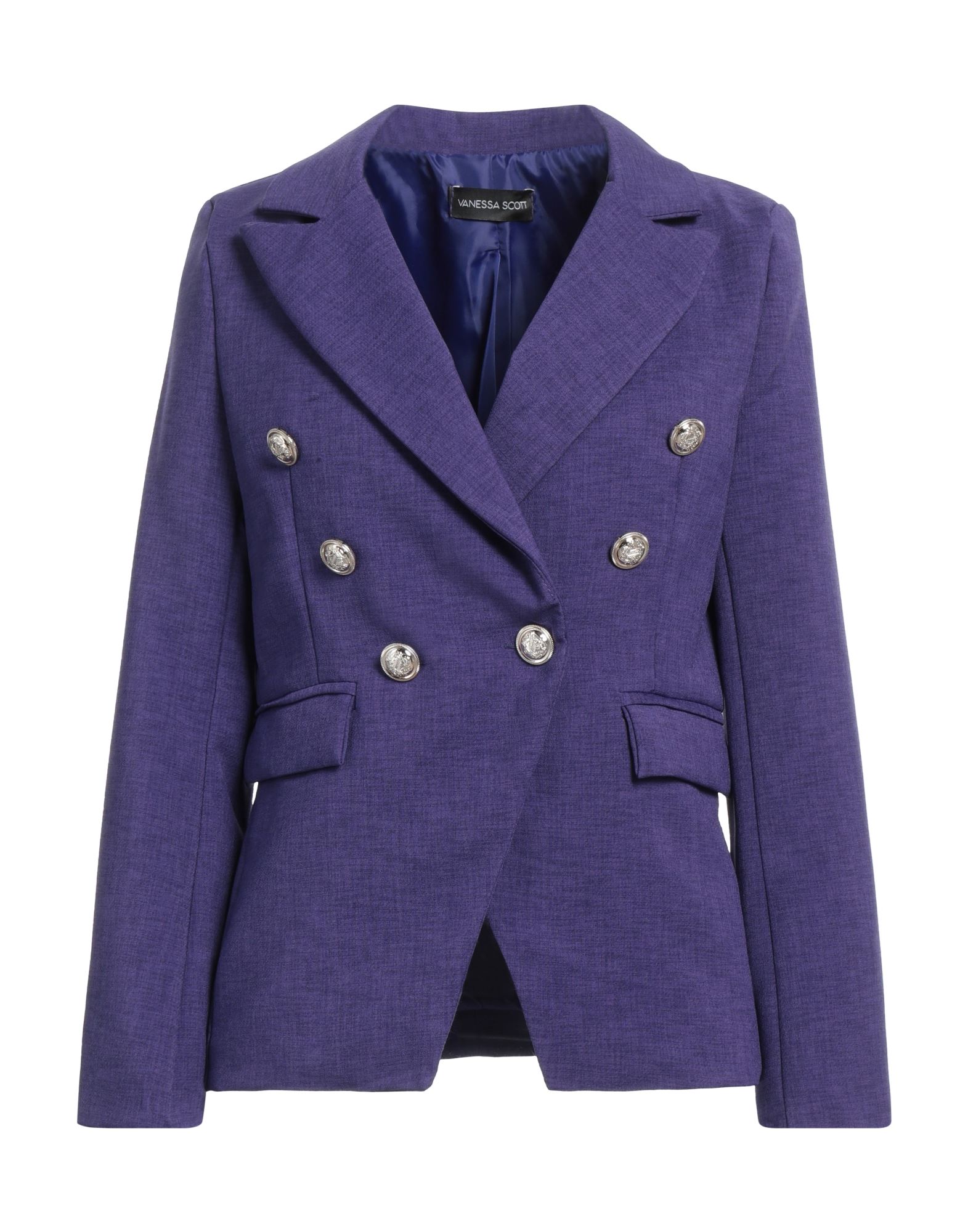 VANESSA SCOTT Blazer Damen Violett von VANESSA SCOTT