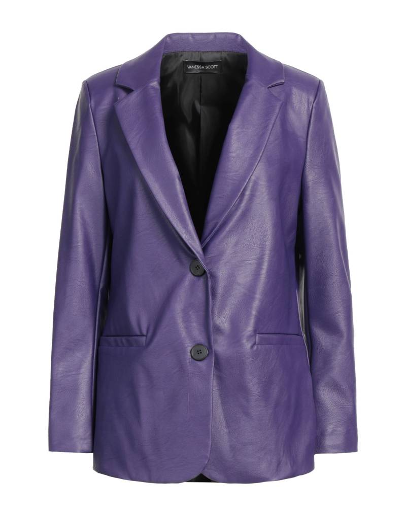 VANESSA SCOTT Blazer Damen Violett von VANESSA SCOTT