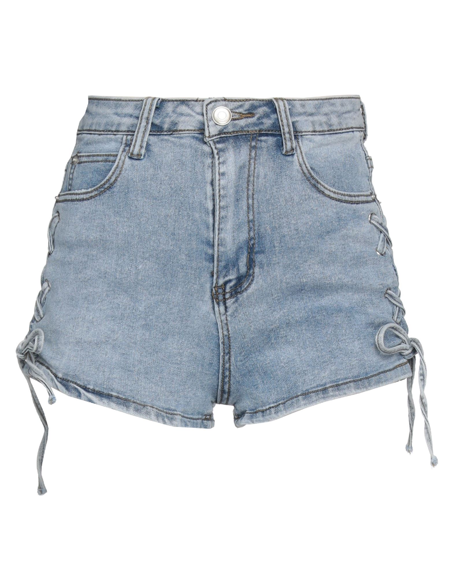 VANESSA SCOTT Jeansshorts Damen Blau von VANESSA SCOTT