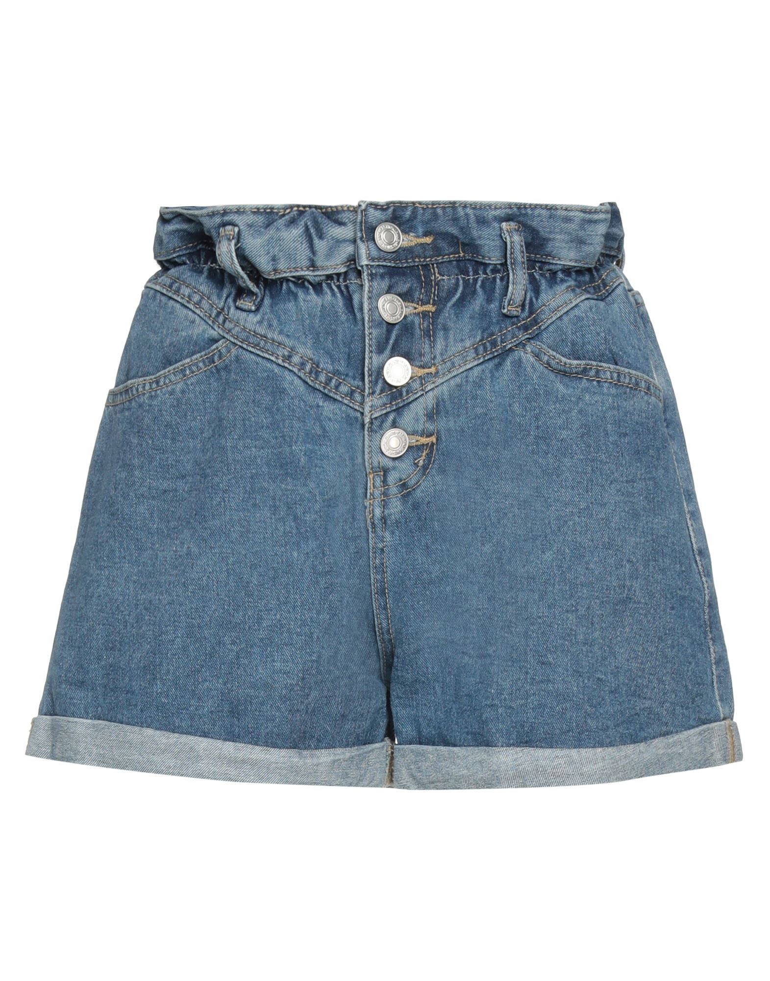 VANESSA SCOTT Jeansshorts Damen Blau von VANESSA SCOTT