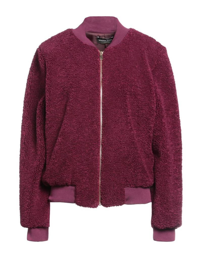 VANESSA SCOTT Shearling- & Kunstfell Damen Pflaume von VANESSA SCOTT