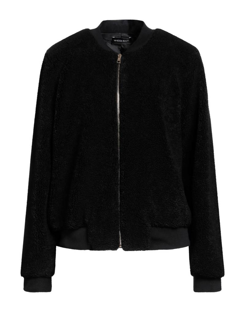 VANESSA SCOTT Shearling- & Kunstfell Damen Schwarz von VANESSA SCOTT