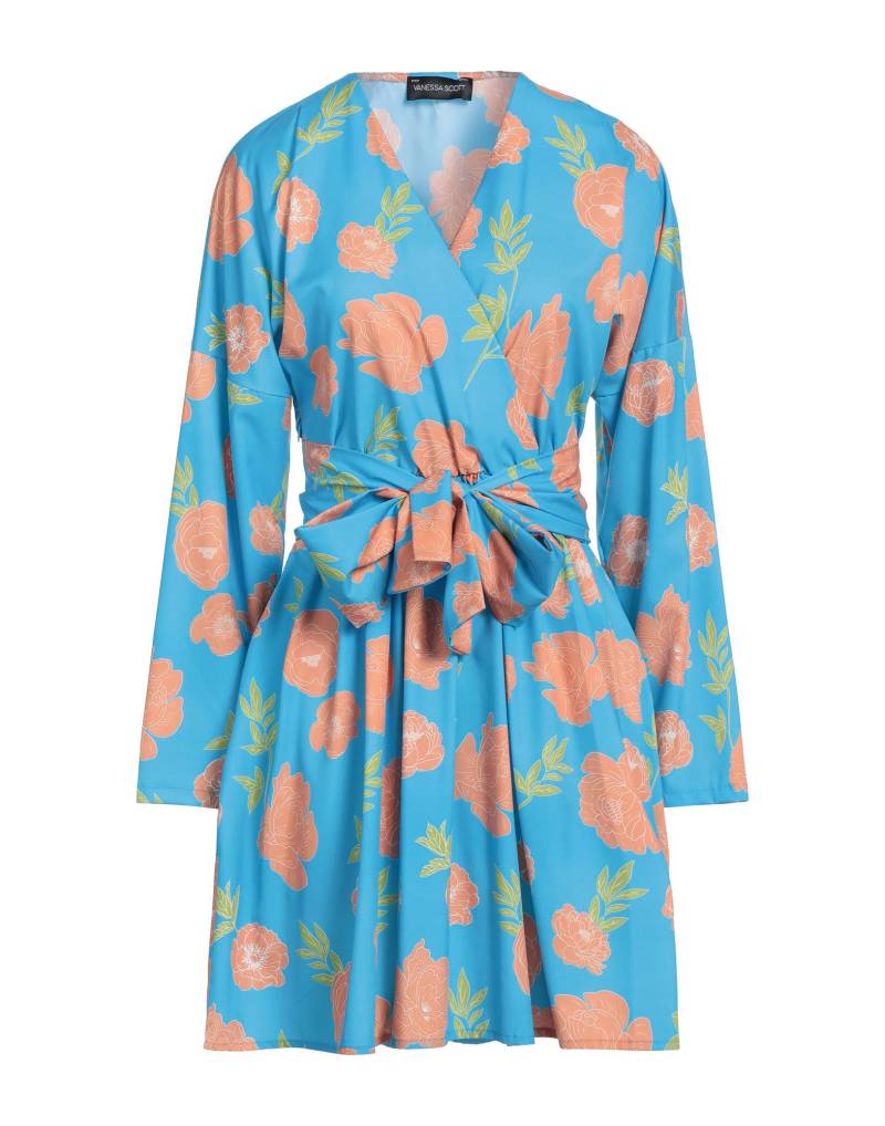 VANESSA SCOTT Mini-kleid Damen Azurblau von VANESSA SCOTT