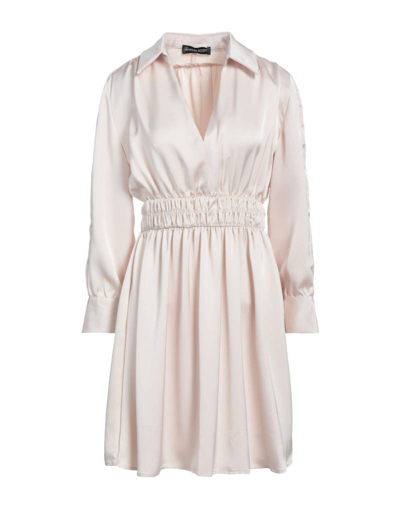 VANESSA SCOTT Mini-kleid Damen Beige von VANESSA SCOTT