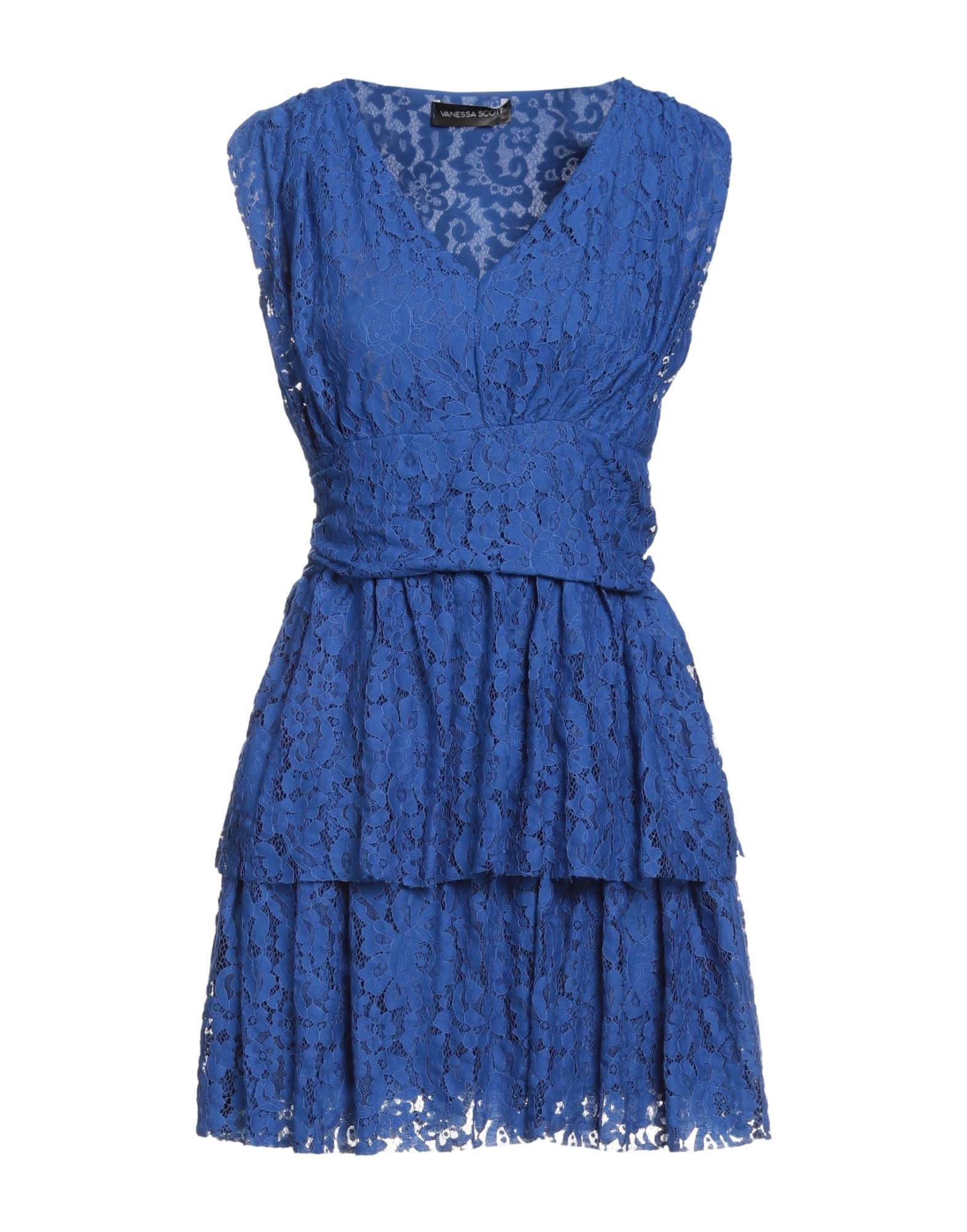 VANESSA SCOTT Mini-kleid Damen Blau von VANESSA SCOTT