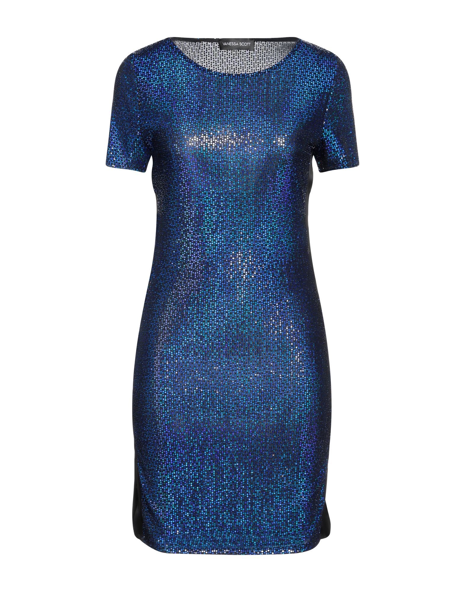 VANESSA SCOTT Mini-kleid Damen Blau von VANESSA SCOTT