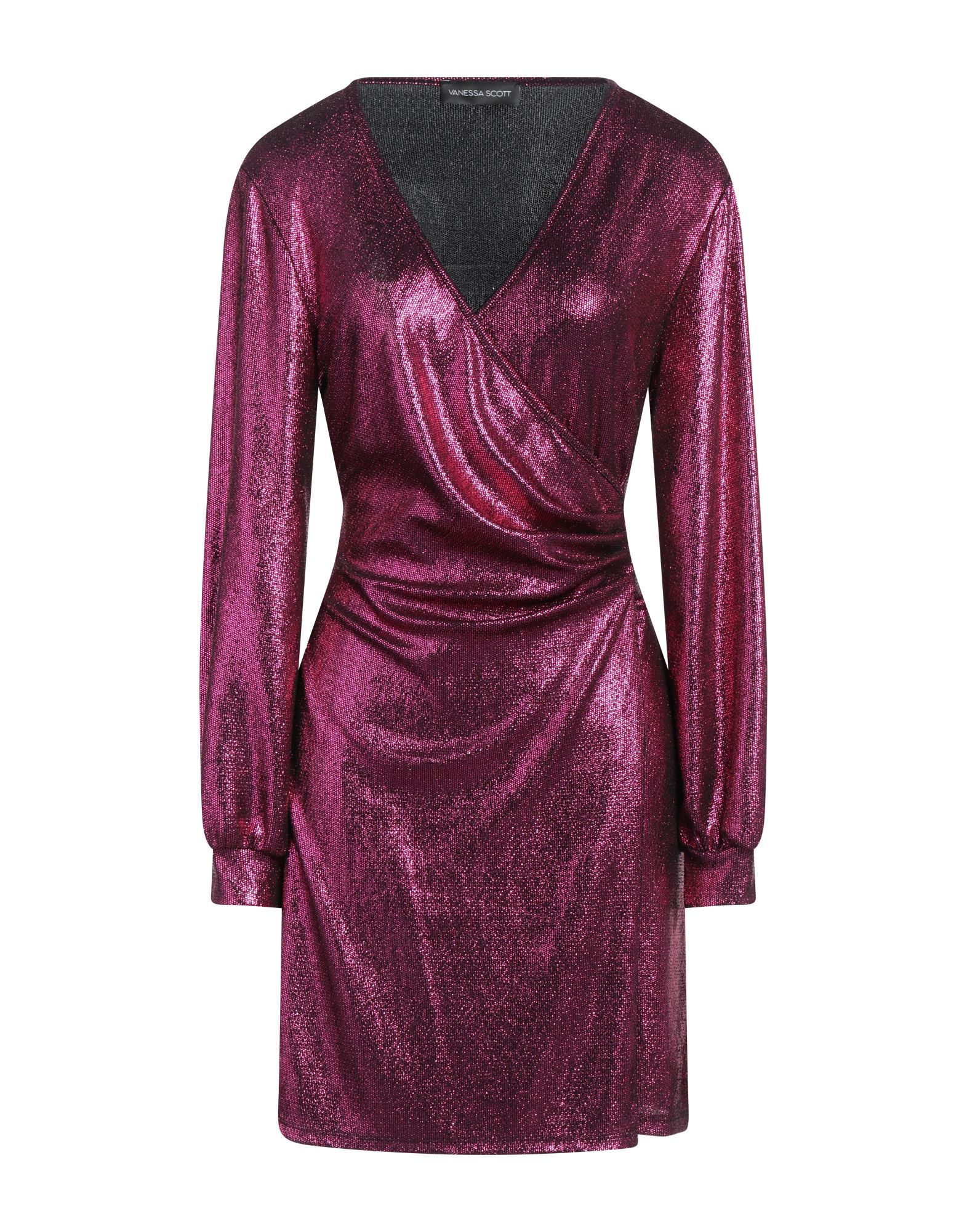 VANESSA SCOTT Mini-kleid Damen Fuchsia von VANESSA SCOTT