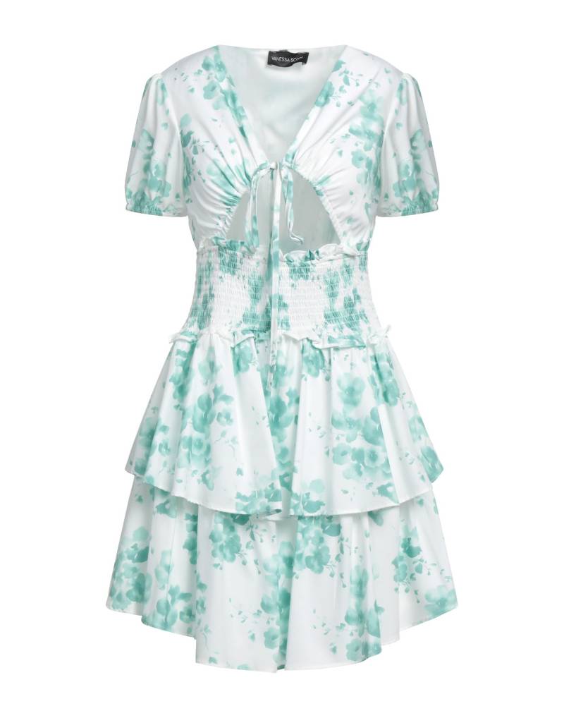 VANESSA SCOTT Mini-kleid Damen Grün von VANESSA SCOTT